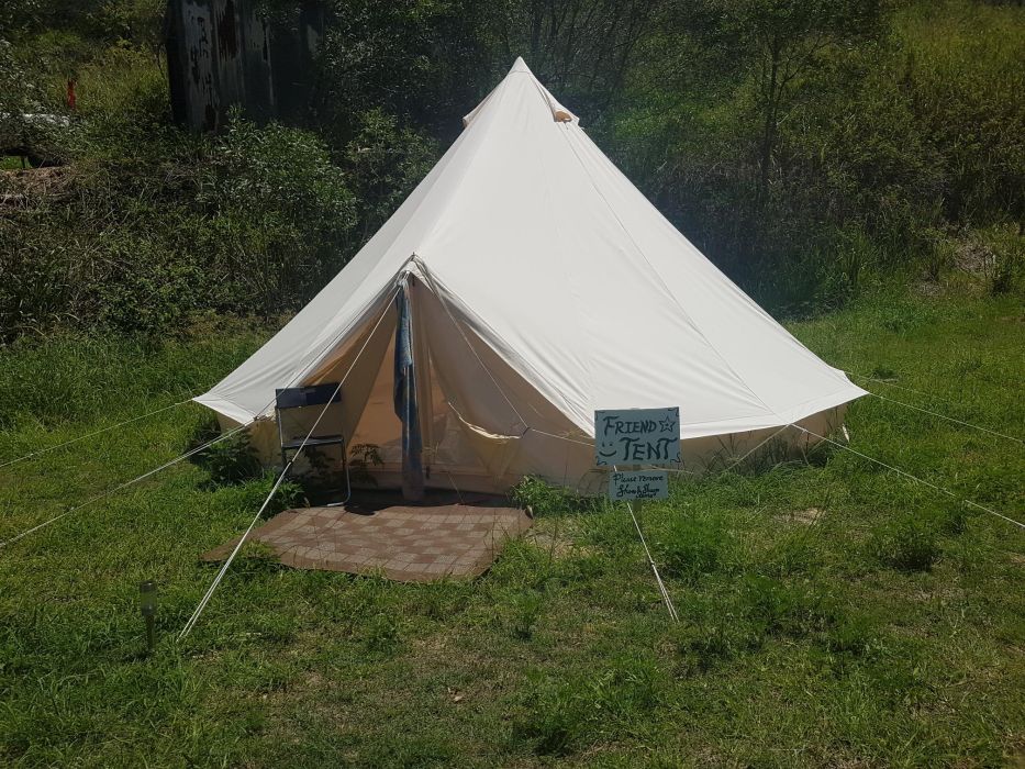 Friend Tent